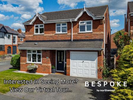 4 bedroom Detached house for sale in Rookery Close, Sandbach, CW11