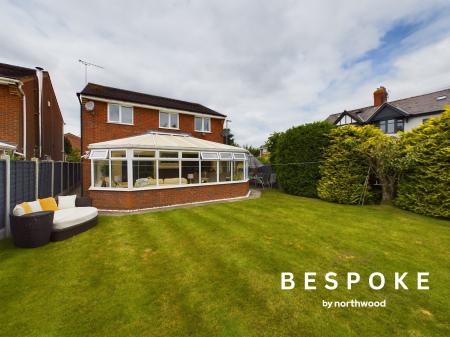 4 bedroom Detached house for sale in Rookery Close, Sandbach, CW11