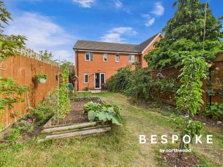 3 bedroom Semi-detached house for sale in Rose Way, Sandbach Heath, Sandbach, CW11