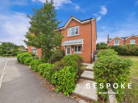 Rose Way, Sandbach Heath, Sandbach, CW11