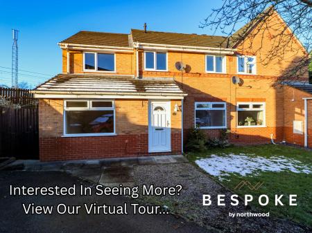 5 bedroom Semi-detached house for sale in Rutland Close, Ettiley Heath, Sandbach, CW11