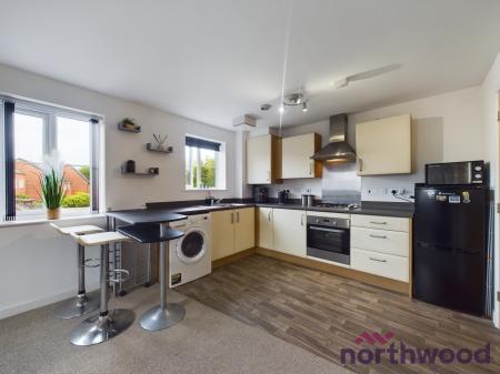 1 bedroom Flat for sale in Snow Crest Place, Nantwich, CW5