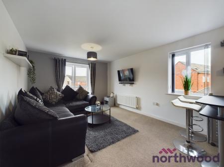 1 bedroom Flat for sale in Snow Crest Place, Nantwich, CW5