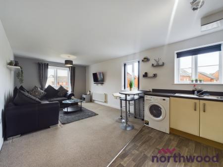 1 bedroom Flat for sale in Snow Crest Place, Nantwich, CW5