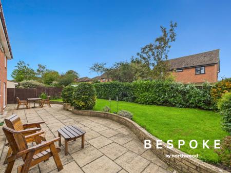 4 bedroom Detached house for sale in Tate Drive, Haslington, Crewe, CW1