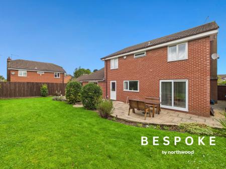 4 bedroom Detached house for sale in Tate Drive, Haslington, Crewe, CW1