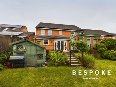 4 bedroom Detached house for sale in Teddy Gray Avenue, Elworth, Sandbach, CW11