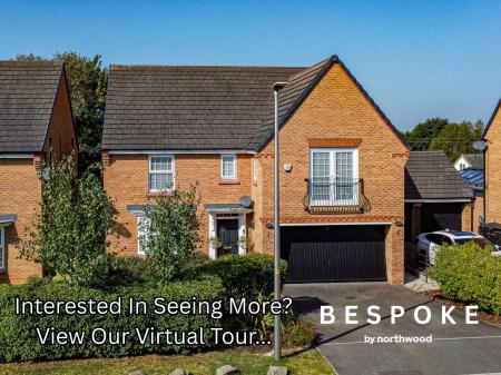 4 bedroom Detached house for sale in Teddy Gray Avenue, Elworth, Sandbach, CW11