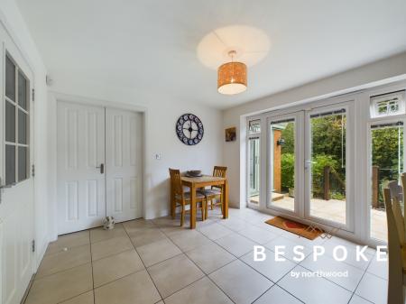 4 bedroom Detached house for sale in Teddy Gray Avenue, Elworth, Sandbach, CW11