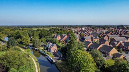 4 bedroom Detached house for sale in Teddy Gray Avenue, Elworth, Sandbach, CW11