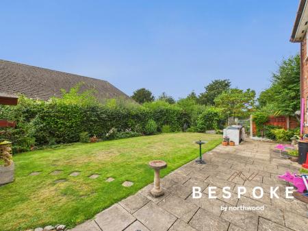 4 bedroom Detached house for sale in The Paddock, Hassall Green, Sandbach, CW11
