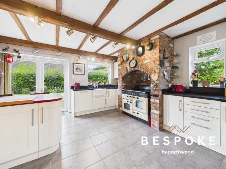 4 bedroom Detached house for sale in The Paddock, Hassall Green, Sandbach, CW11