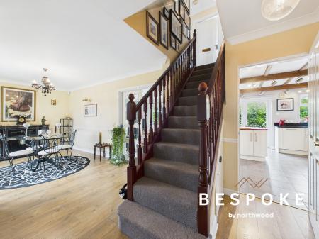 4 bedroom Detached house for sale in The Paddock, Hassall Green, Sandbach, CW11