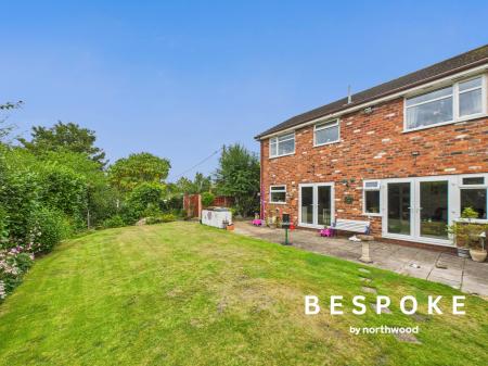 4 bedroom Detached house for sale in The Paddock, Hassall Green, Sandbach, CW11