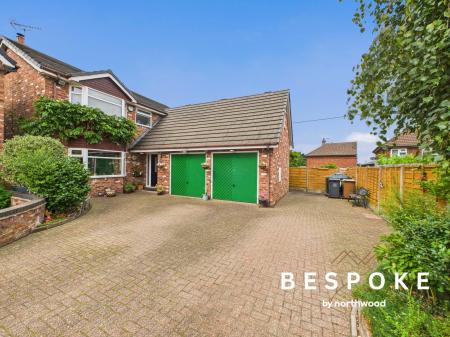 The Paddock, Hassall Green, Sandbach, CW11