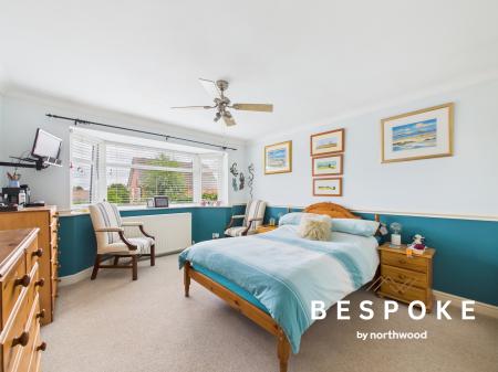 4 bedroom Detached house for sale in The Paddock, Hassall Green, Sandbach, CW11