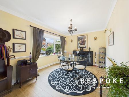 4 bedroom Detached house for sale in The Paddock, Hassall Green, Sandbach, CW11