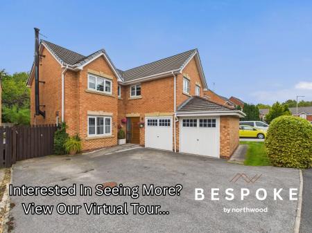 5 bedroom Detached house for sale in Thrush Way, Winsford, CW7