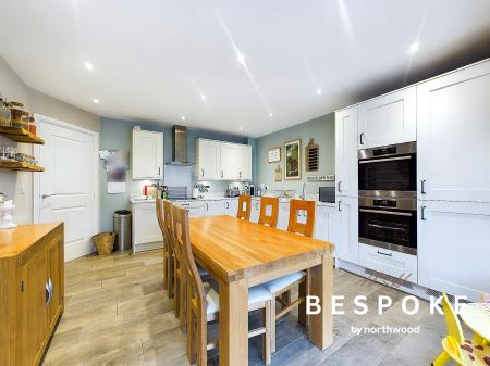 4 bedroom Detached house for sale in Violet Place, Sandbach, CW11