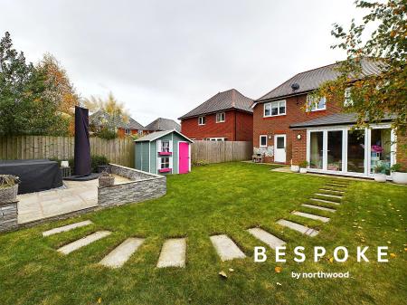 4 bedroom Detached house for sale in Violet Place, Sandbach, CW11