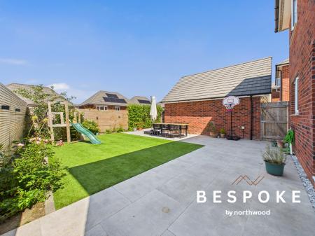 3 bedroom Detached house for sale in Whitebeam Close, Congleton, CW12