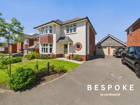 3 bedroom Detached house for sale in Whitebeam Close, Congleton, CW12