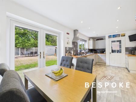 4 bedroom Detached house for sale in Adlington Drive, Sandbach, CW11