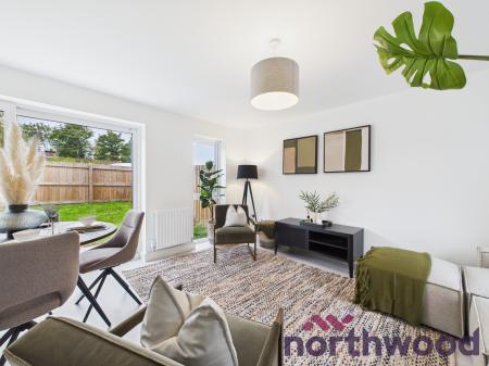 3 bedroom Town house to let in Frank Cliffe Way, Middlewich, CW10