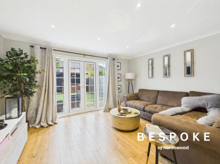 3 bedroom Town house for sale in Ashbank Place, Crewe, CW1