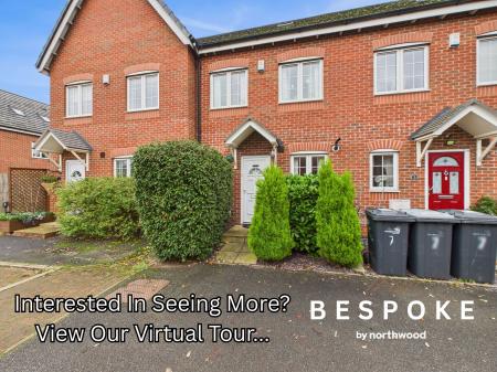 3 bedroom Town house for sale in Ashbank Place, Crewe, CW1