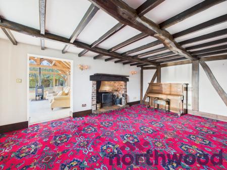 3 bedroom Farm House to let in Spen Moss, Smallwood, CW11