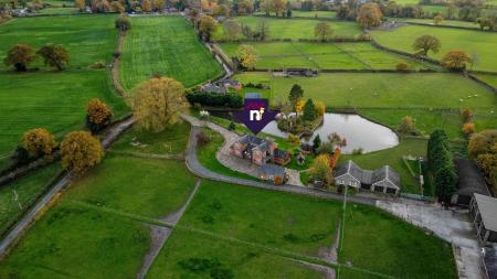 3 bedroom Farm House to let in Spen Moss, Smallwood, CW11