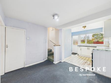 2 bedroom Terraced House for sale in Heath Road, Sandbach Heath, Sandbach, CW11
