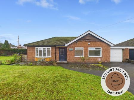 3 bedroom Detached bungalow for sale in Church Lane, Sandbach Heath, Sandbach, CW11
