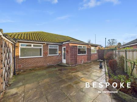 3 bedroom Detached bungalow for sale in Church Lane, Sandbach Heath, Sandbach, CW11
