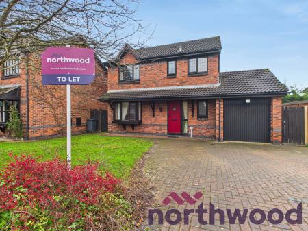 4 bedroom Detached house to let in Oakhurst Drive, Wistaston, CW2