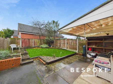 2 bedroom Semi-detached house for sale in Vicarage Lane, Elworth, Sandbach, CW11