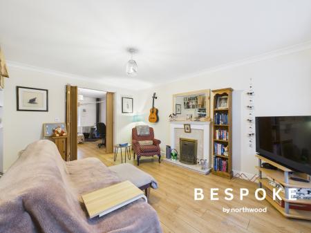 2 bedroom Semi-detached house for sale in Vicarage Lane, Elworth, Sandbach, CW11