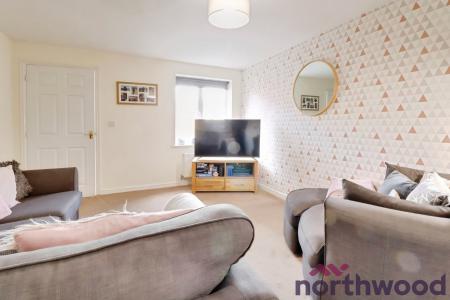 3 bedroom Town house to let in Redshank Place, Ettiley Heath, Sandbach, CW11