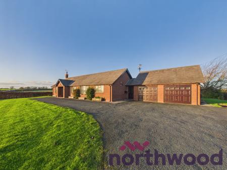 3 bedroom Bungalow to let in Red Lane, Lower Whitley, Warrington, WA4