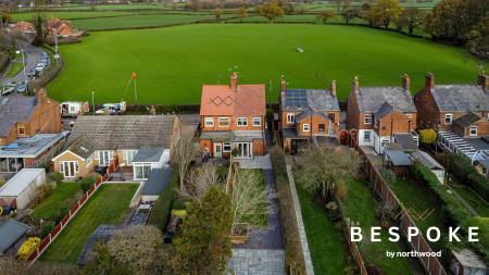 2 bedroom Semi-detached house for sale in Alsager Road, Winterley, CW11