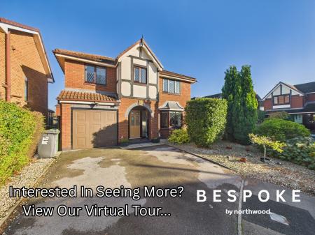 4 bedroom Detached house for sale in Coverdale Fold, Ettiley Heath, Sandbach, CW11