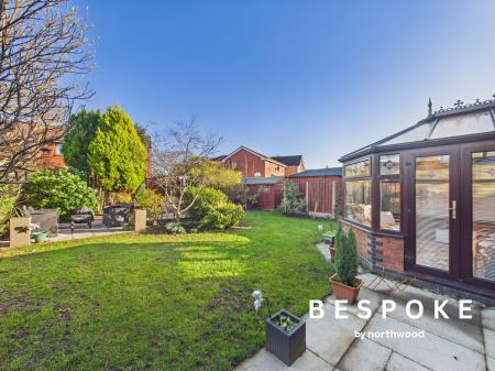 4 bedroom Detached house for sale in Coverdale Fold, Ettiley Heath, Sandbach, CW11