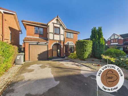 4 bedroom Detached house for sale in Coverdale Fold, Ettiley Heath, Sandbach, CW11