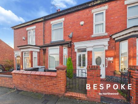 3 bedroom Terraced House for sale in Middlewich Street, Crewe, CW1