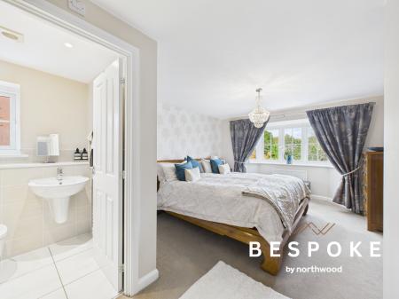 5 bedroom Detached house for sale in Kidsgrove Close, Sandbach, CW11