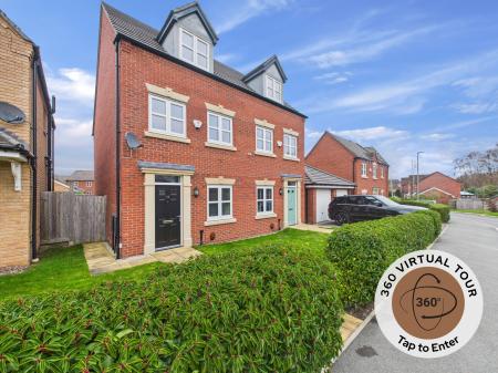 3 bedroom Semi-detached house for sale in Ramblers Way, Sandbach, CW11