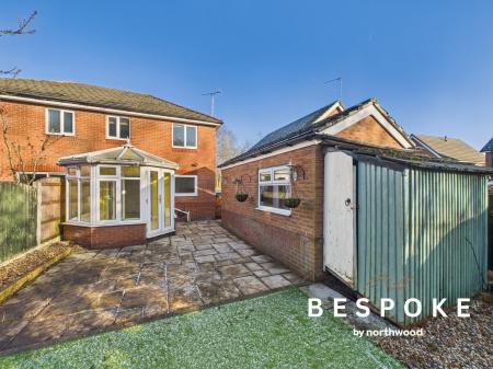 3 bedroom Semi-detached house for sale in Rosewood Drive, Winsford, CW7