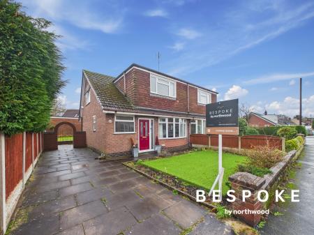 Brown Avenue, Alsager, ST7