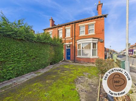 4 bedroom Semi-detached house for sale in West Street, Crewe, CW1